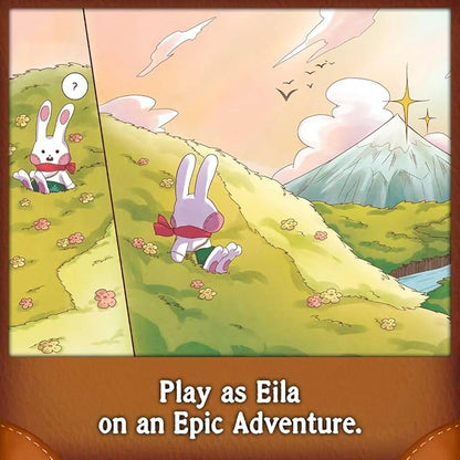 Northstar Game Studio Eila and Something Shiny Board Game | Adventure Game for Couples Families or Solo | 1+ Players 45+ Minutes Ages 12+