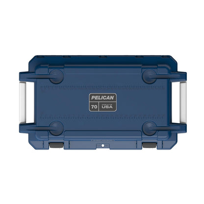 Pelican 70 Quart (QT) Elite Cooler (Midnight Blue)