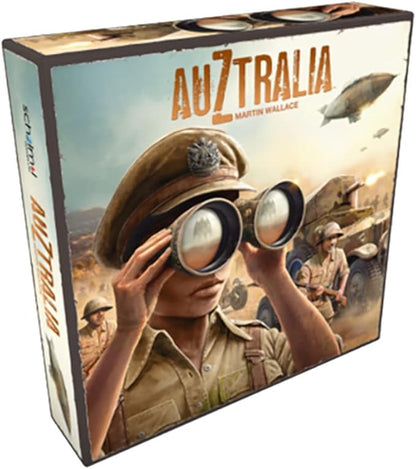 AuZtralia by Stronghold Games Strategy Board Game