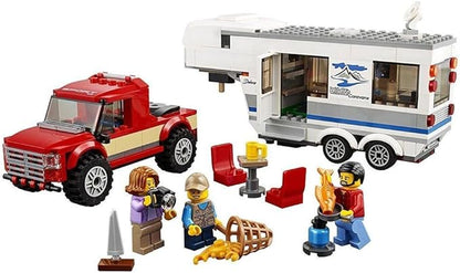 LEGO City Pickup &amp Caravan 60182 Building Kit (344 Pieces)
