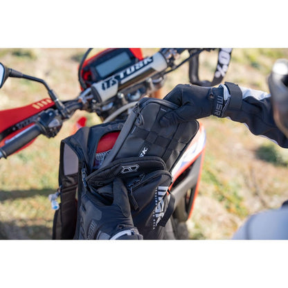 Tusk Compact Motorcycle Essentials Trail Saver Tool Kit (Axle Wrench 22mm/32mm) Compatible with Honda CRF250R 2004-2026/CRF250RX 2019-2026/CRF250X/CRF450X 2004-2026