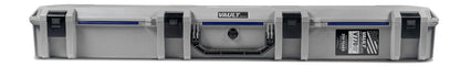 Pelican Vault - V770 Multi-Purpose Wide Hard Case with Foam for Tripod, Equipment, Electronics Gear, Sportsman's Rifle Case, and More (Grey - Americana 250)