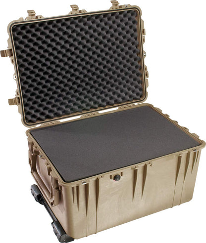 Pelican 1660 Case With Foam (Desert Tan)
