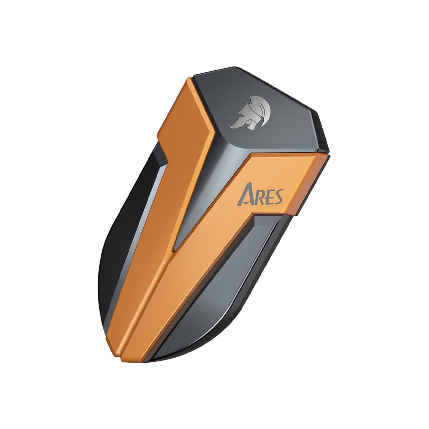 DATO 1TB External SSD, ARES Amber Shield Portable SSD w/LED, Up to 1600/1500 MB/s, OTG-Supported, IP67 Waterproof USB 3.2 Gen 2x2 Type C Rugged External Solid State Drive