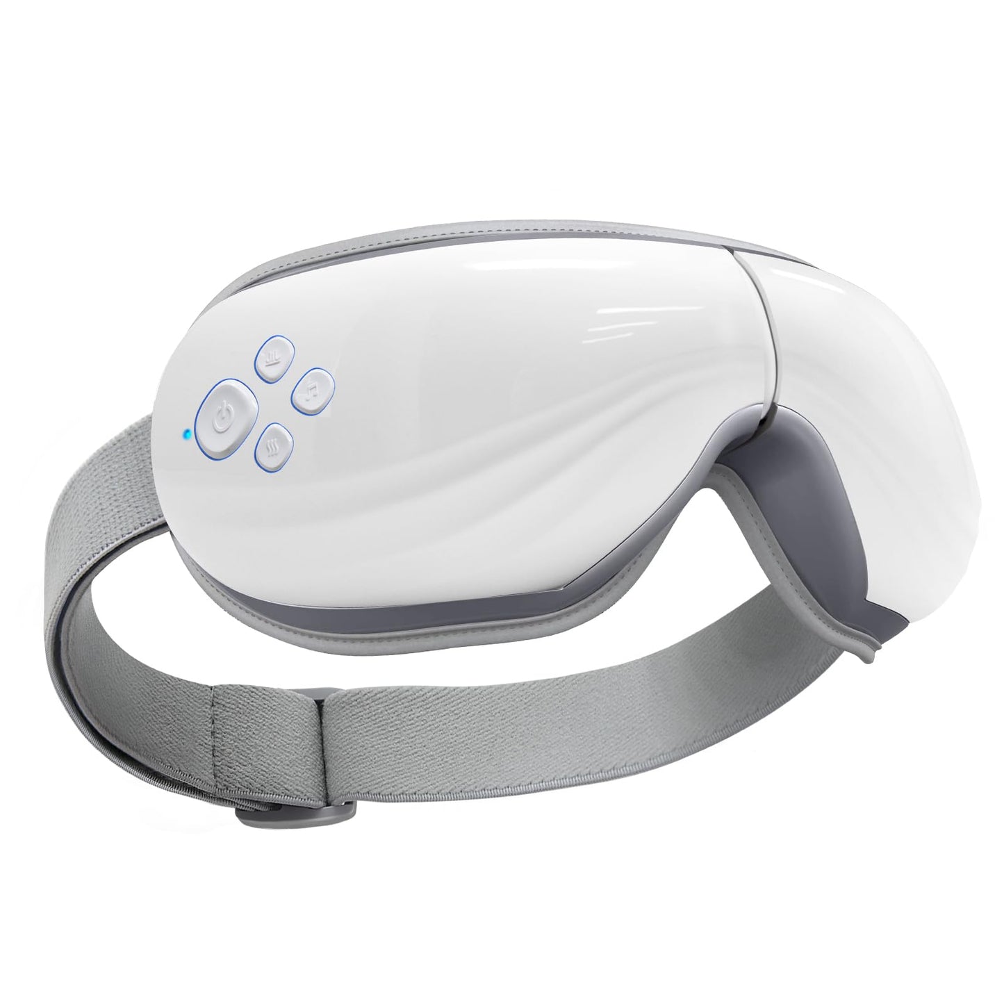 Mynt 5-Mode Eye Massager with Heat and Bluetooth Capability for Dry Eyes Relief, Folding Heated Eye Massager, Eye Massage with Voice Announcement, Heated Eye Mask Massager, Mothers and Father Day gift