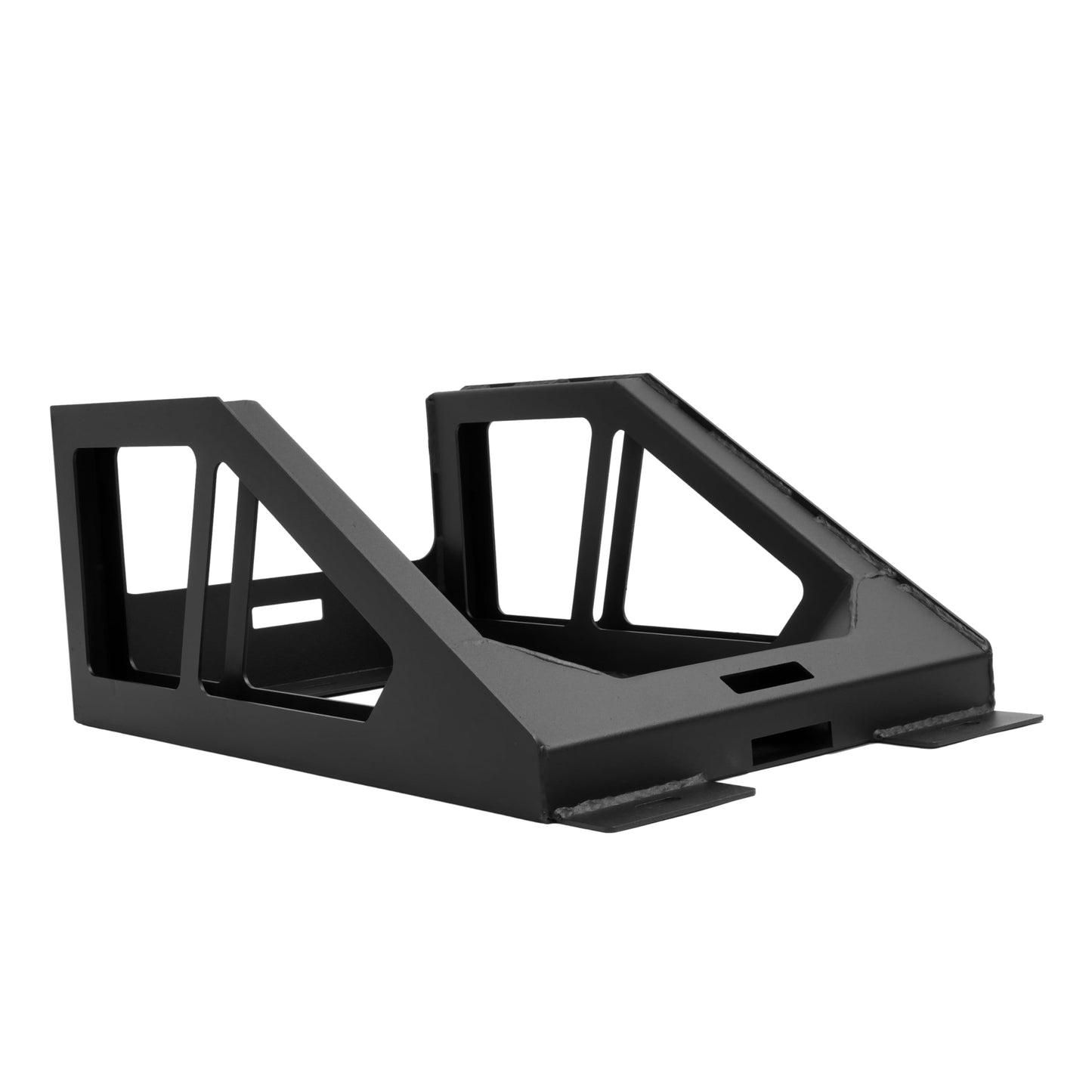 ALMULOO Adjustable Bed Mount Spare Tire Carrier for 2004-2024 Ford F-150, GMC Sierra, Chevy Silverado, Ram 1500, Toyota Tacoma & More Pickup Trucks - Fits 33" to 40" Tires - Heavy Duty Steel