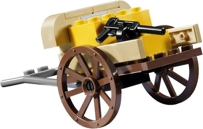 Lego Indiana Jones Ambush in Cairo (7195)