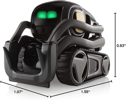 The Smart AI Companion | The Smart Little Robot with a Big Personality You Can Interact With for Young and Old Alike (Black) Special Edition – Subscription Required