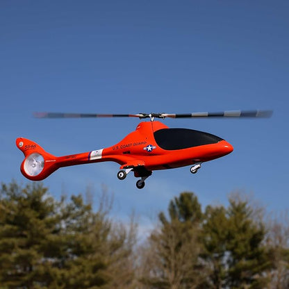 Blade RC Helicopter Eclipse 360 Coast Guard BNF Basic (Transmitter Battery and Charger Not Included) BLH01250B