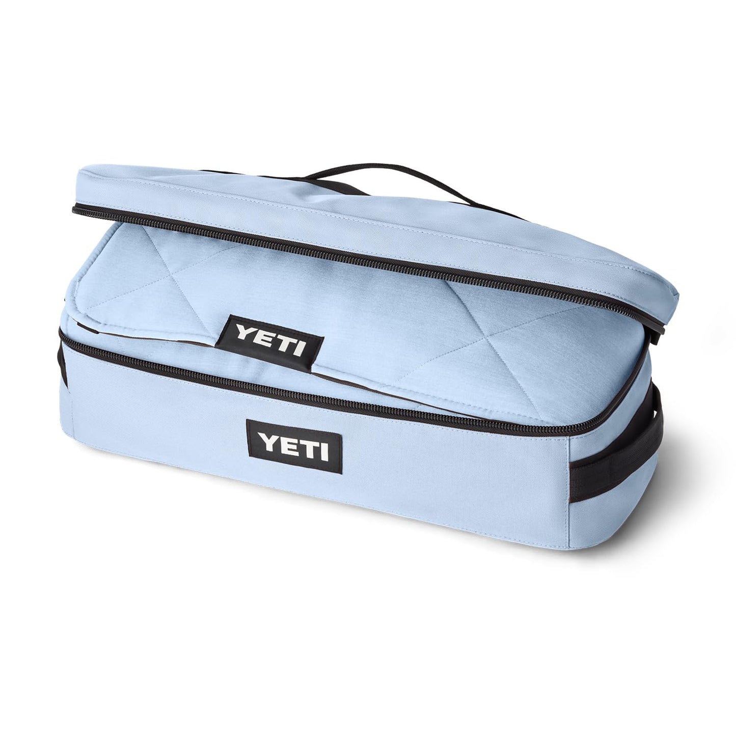 YETI Lowlands Blanket, Multi-Use Blanket with Travel Bag, Big Sky Blue