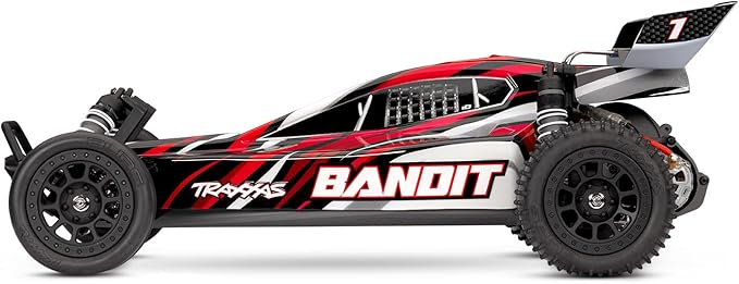Traxxas Bandit XL-5 with Battery Red