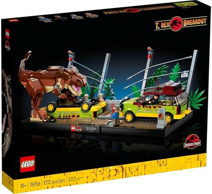 LEGO 76956 Jurassic Park T. rex Breakout