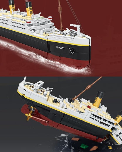 dOvOb Titanic Model Building Blocks Set 2022 Pieces Bricks Compatible with Major Brands