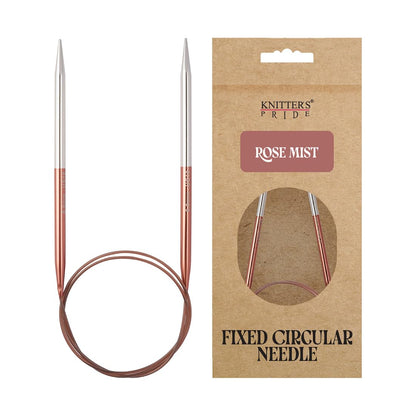 Knitter’s Pride Rosemist Fixed Circular Needles 24"" (60cm) – US Size 10 (6mm)