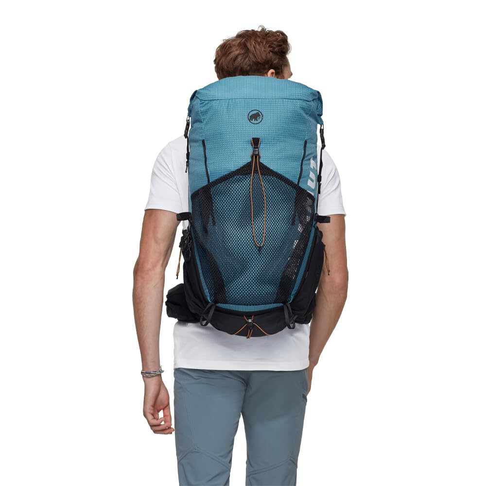 Mammut Ducan 22 – Unisex Outdoor Backpack for Hiking, Running, and Everyday Adventures, Sapphire-Black, 22L