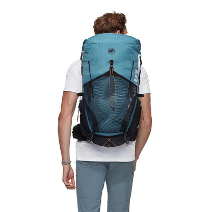 Mammut Ducan 22 – Unisex Outdoor Backpack for Hiking, Running, and Everyday Adventures, Sapphire-Black, 22L