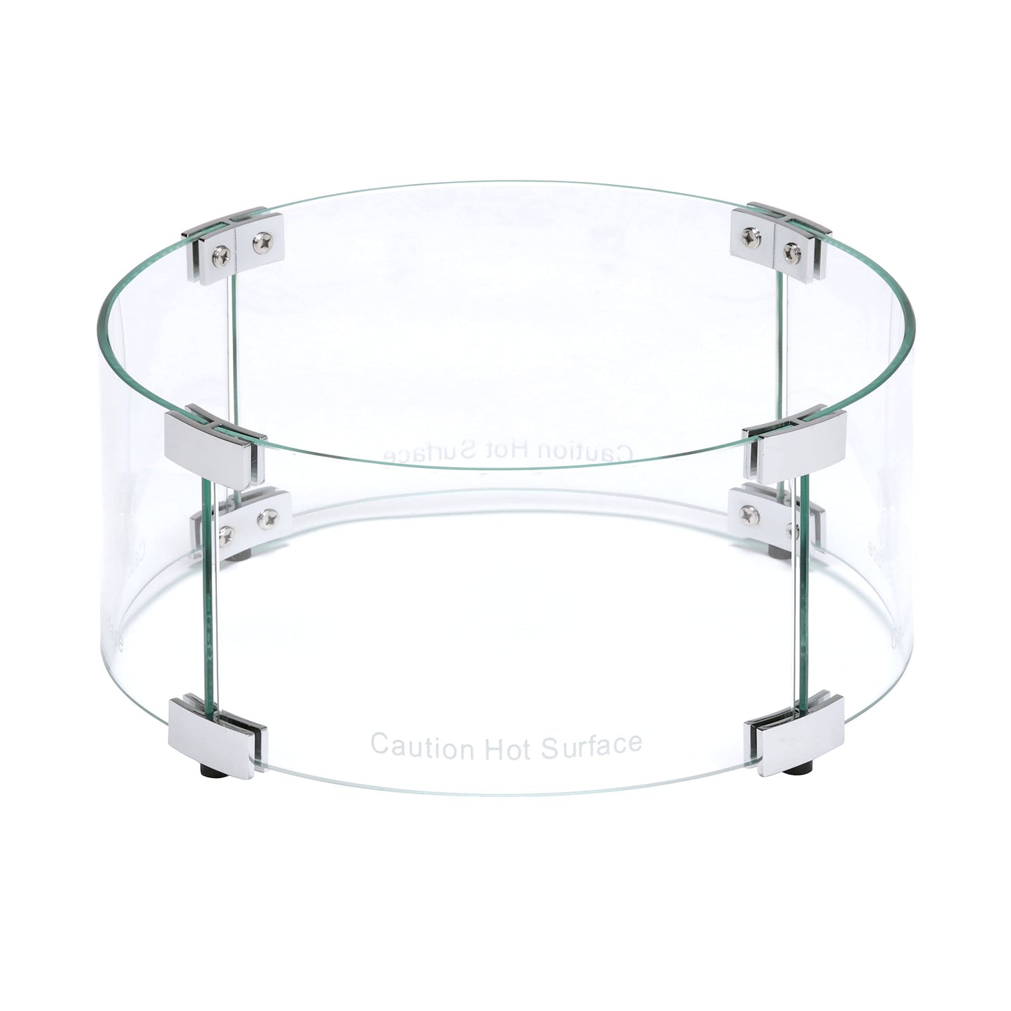 Celestial 14" Round Wind Guard for Gas Fire Pits