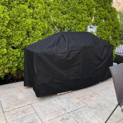 Sbaqurizz Stone Patio Grill Island Cover Waterproof 132 Inch Outdoor Kitchen Island BBQ Grill Cover for Heavy Duty Stainless Steel Outdoor Kitchen Set