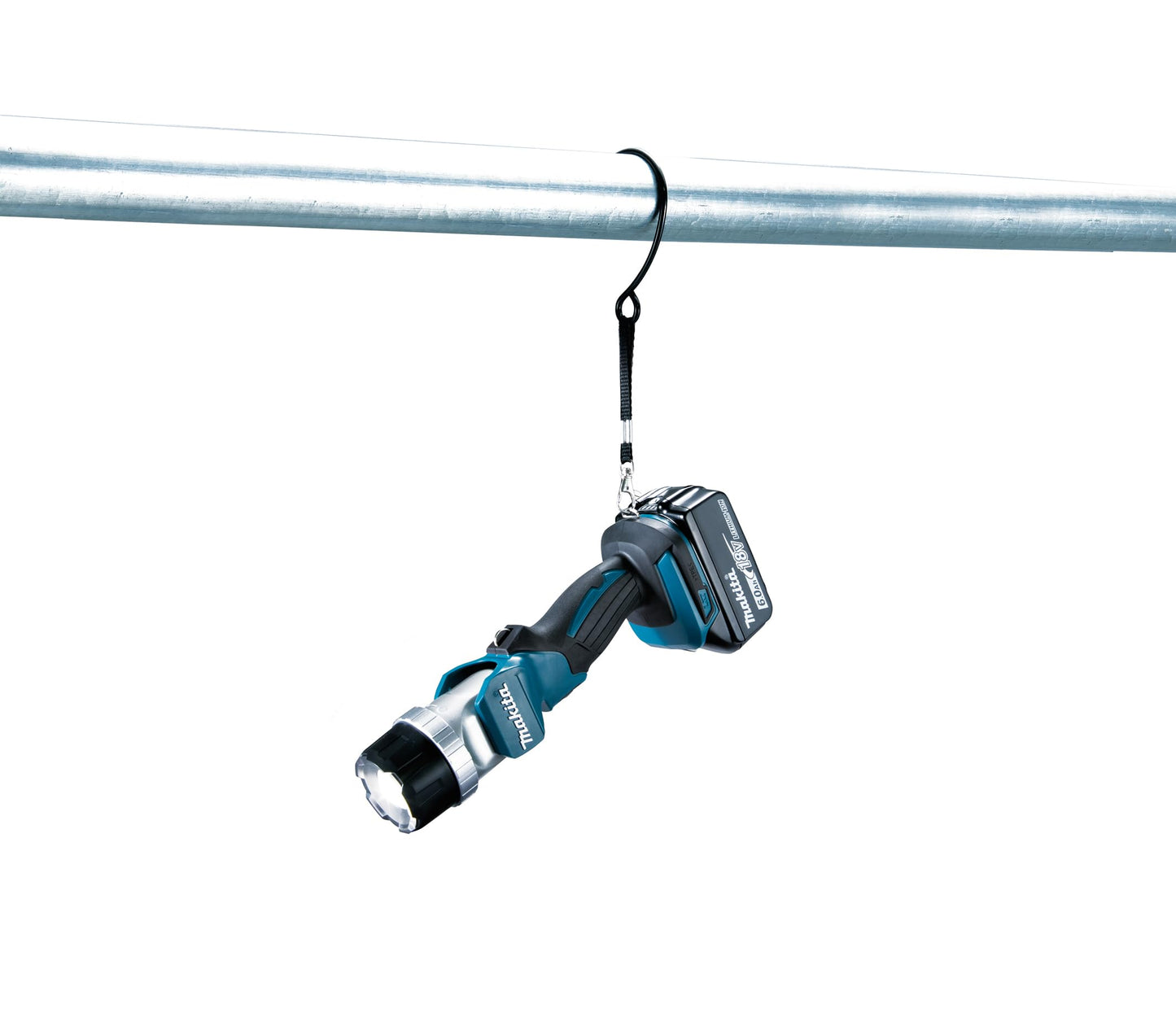Makita DML808 18V LXT Lithium-Ion Cordless Adjustable Beam L.E.D. Flashlight, Flashlight Only
