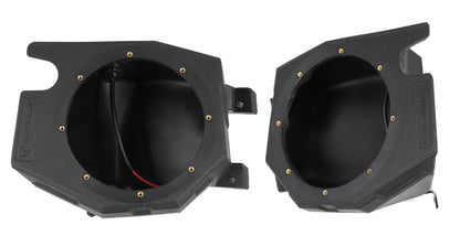 Rockville RockZR v2 2014-2023 Polaris RZR Front Kick Panel 6.5" Speaker Pods - Fits RZR and XP Models