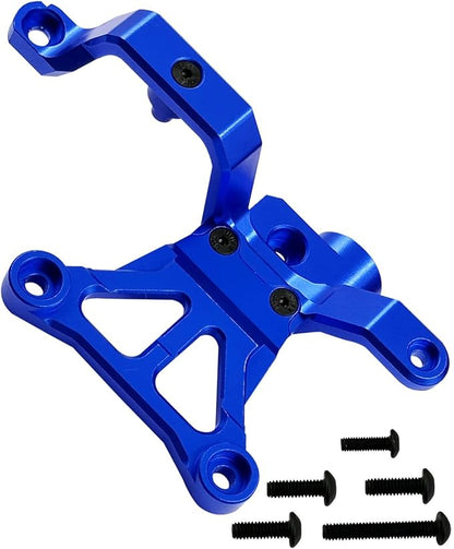 RC Steering Bellcrank Support Upgrades Part for 1/5 X-Maxx 6SX-Maxx 8SXRT 8S Monster TruckAluminum Steering Bellcrank Support Hops Up7746 Navy Blue