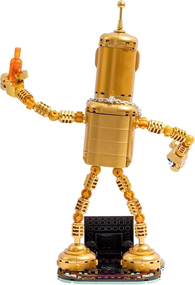 Brickcraft Futurama Gold Bender Comic-Con Exclusive Building Set
