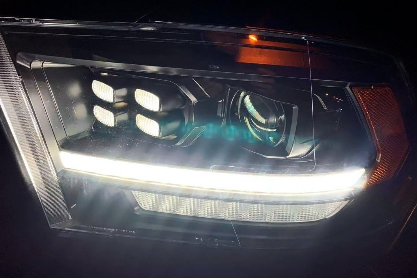 AlphaRex USA 880520 Projector Headlamps Fits Ram 2500