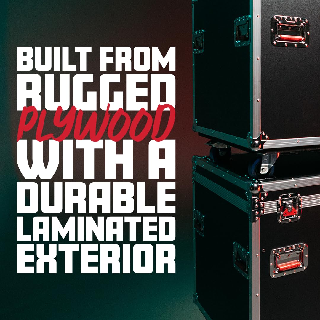 Gator Cases G-TOUR Series Equipment Storage Case/Cable Trunk with Heavy Duty Casters, Truck Pack Size; 45" x 30" x 30" (G-TOURTRK4530HS)