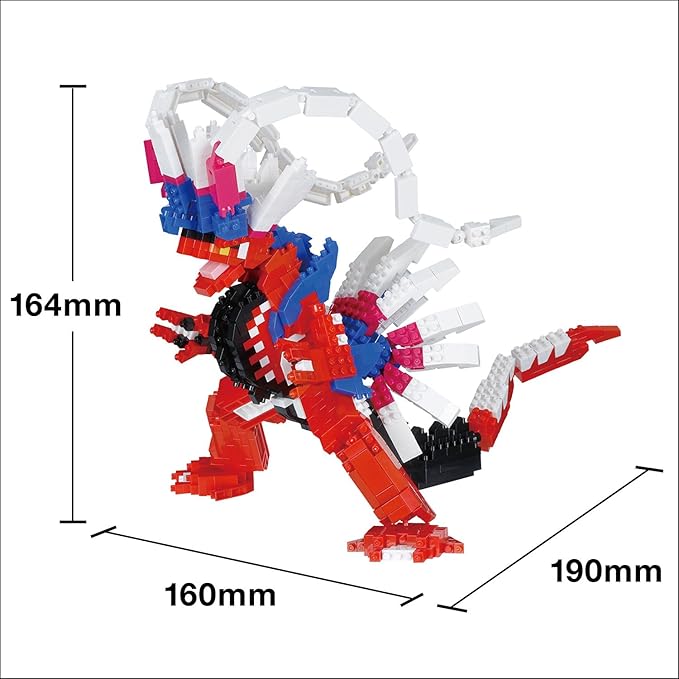 nanoblock - Pokémon - Koraidon DX Pokémon Series Building Kit