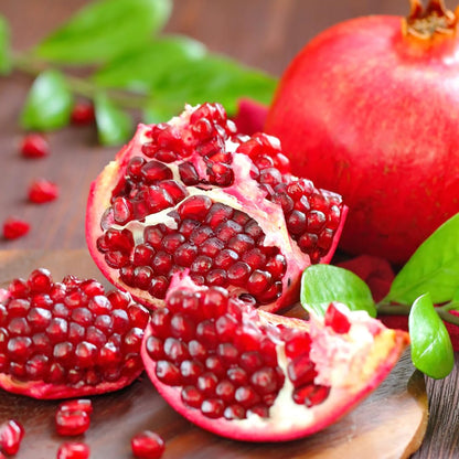 Live Pomegranate Tree, Sweet Fruit Tree, Cold Hardy, 2–3 Feet Tall in 3 Gallon Pot, Ready for Outdoor Growing, No Ship to CA