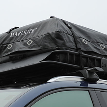64 in x 39 in x 6 in Universal Roof Rack Basket, 200 LBS Black Electrophoretic Steel, Heavy Duty Rooftop Cargo Carrier for Kayak, Luggage, SUVs, Trucks
