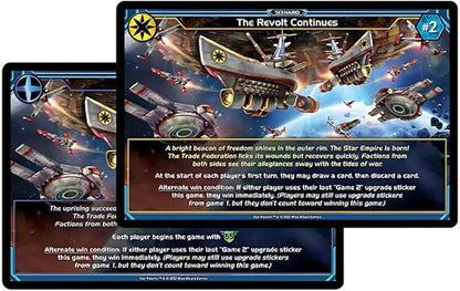 Wise Wizard Games Star Realms: Rise of The Empire Board Game