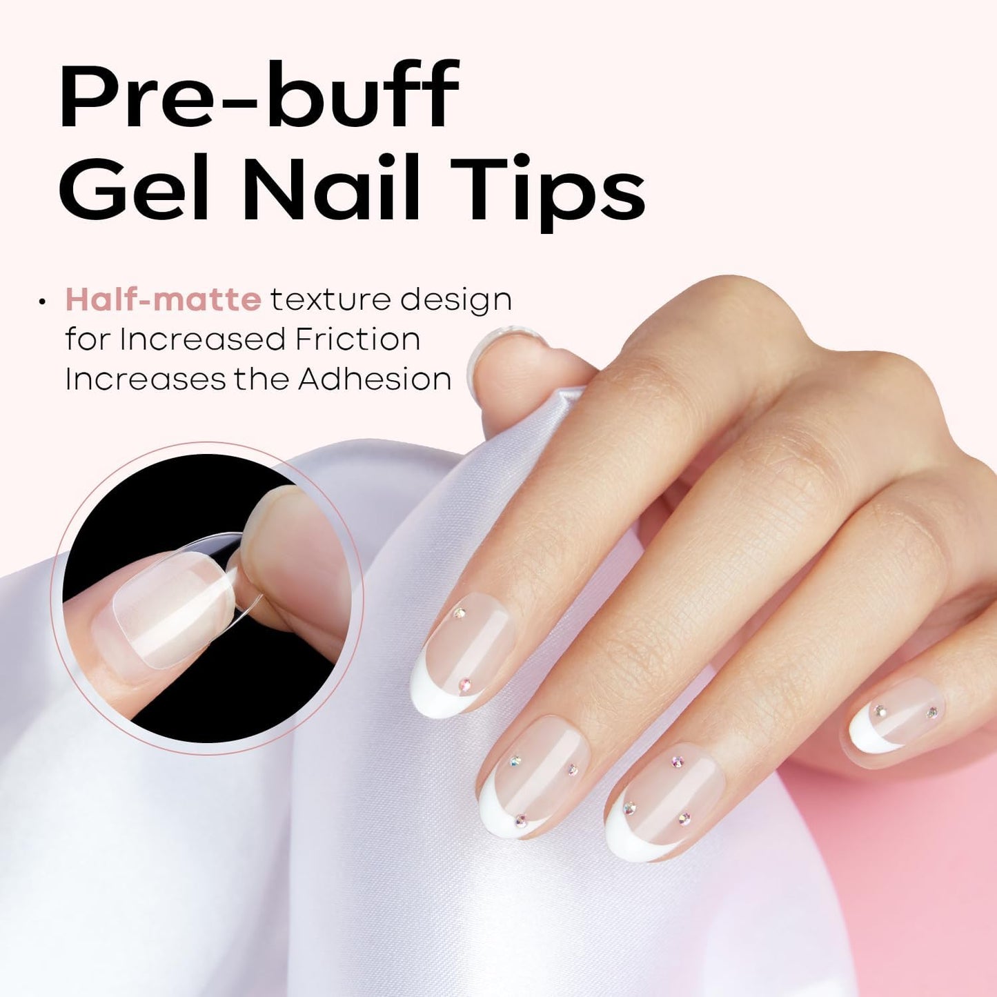 modelones 9 in One Gel Nail Glue Brush On Nail Glue 15 ml for Tips, Rhinestones, Base Coat, Blooming Art Gel Kit for Press on Nails Acrylic Tips U V Lamp Needed 2Pcs