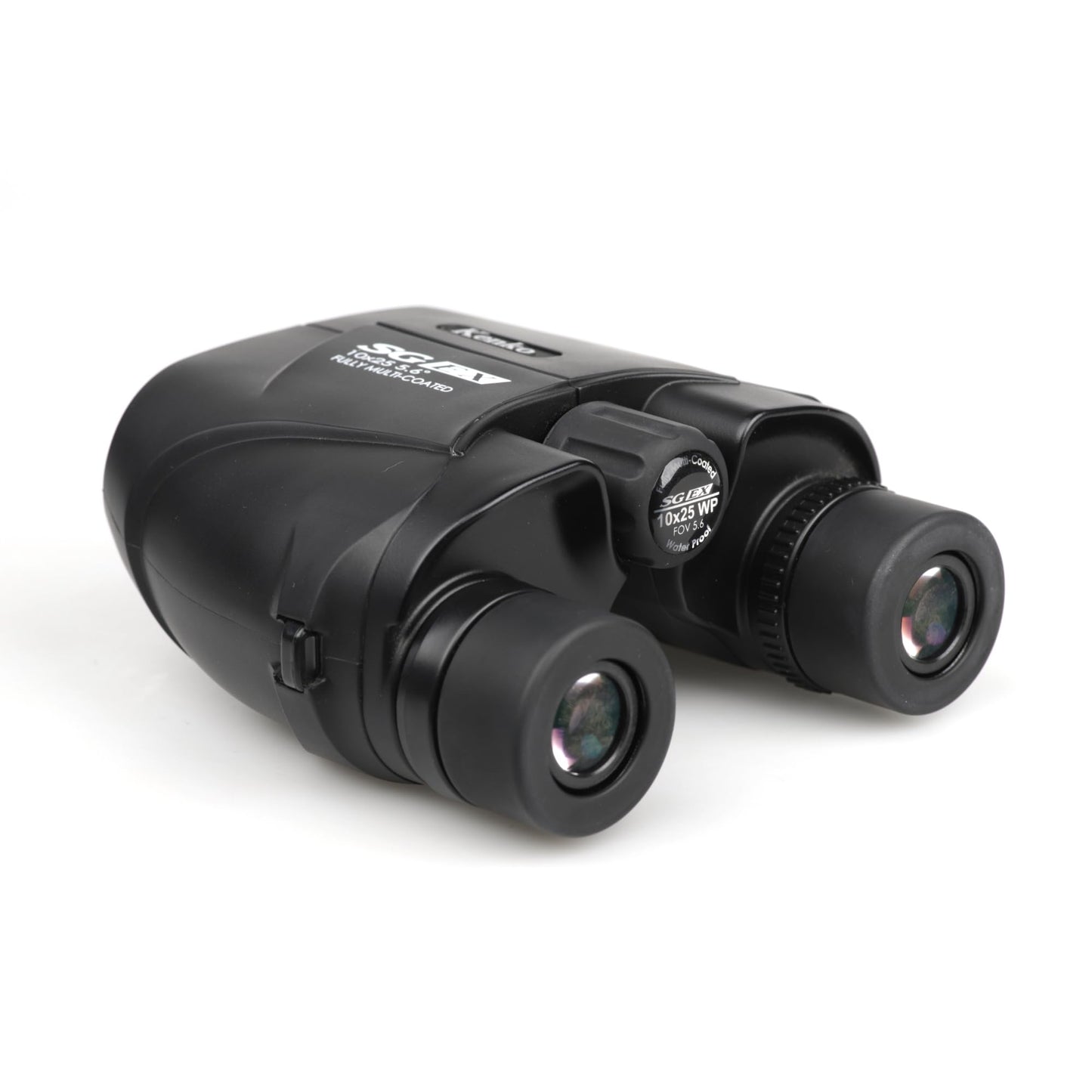 Kenko Binocular SG EX 10x25 WP, Porro Prism, Water Proof, Compact Design, for Outdoor and Bird Watching, Concert 612101