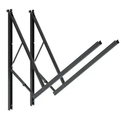 Dometic Awnings 8952003.400UL Hdwe Led Black Reduced Pitch