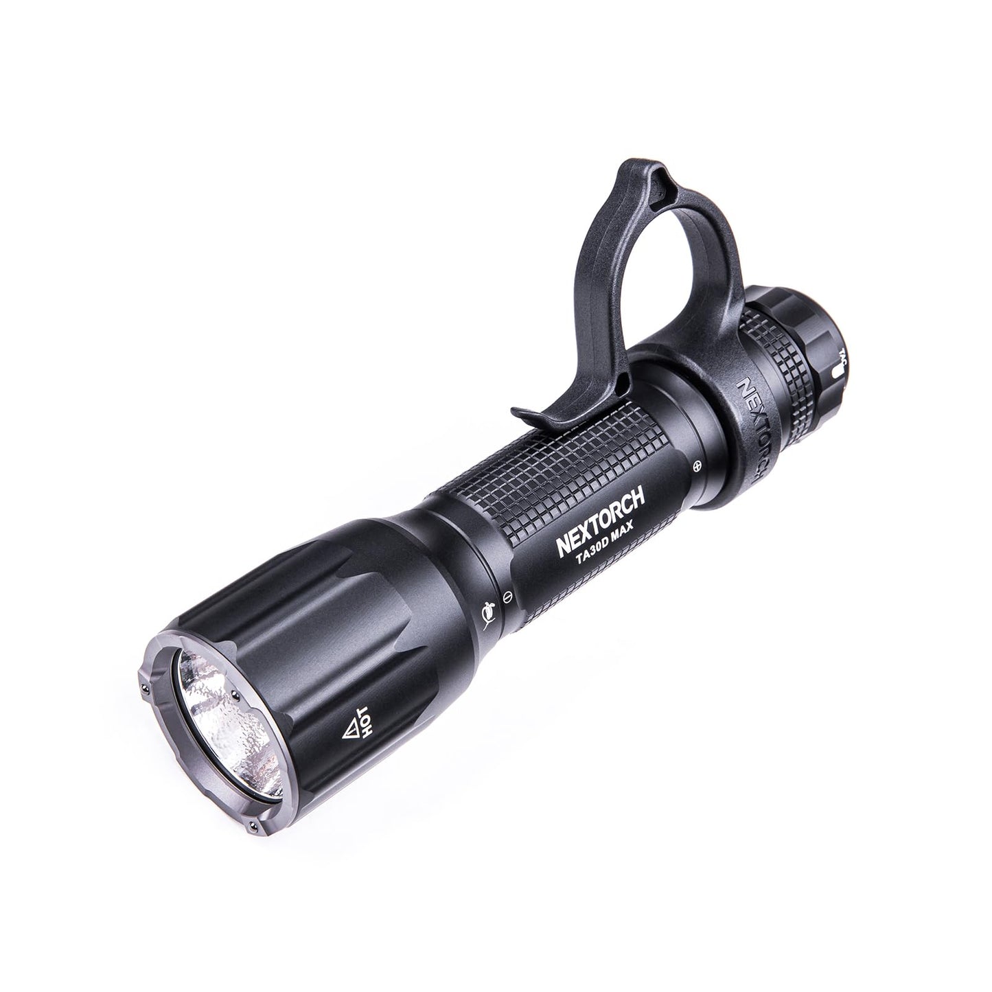 NEXTORCH TA30D MAX Tactical Flashlight High Lumens, 4000 Lumens Rechargeable Flashlight with 5 Modes & Strobe for Special Operations Assault Tactical Missions Night Searches, etc