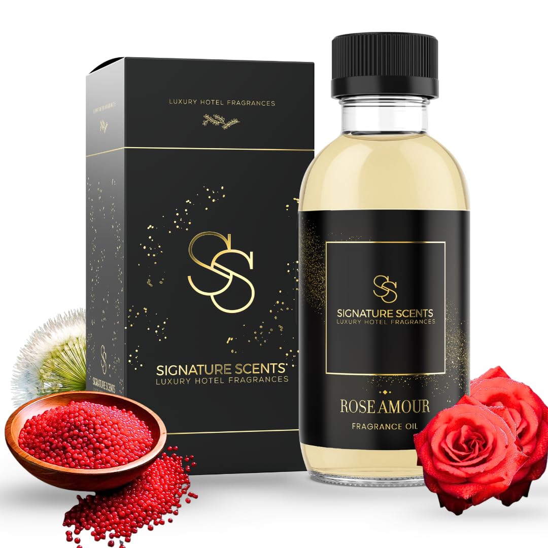Luxury Hotel Diffuser Oil for Hotels and Homes - Aromatherapy Oils for use with an Essential Oil Diffuser at Home - Fragrance-Scent Diffuser Oil Blend (Winter Spruce) 4.05fl oz (120ml)
