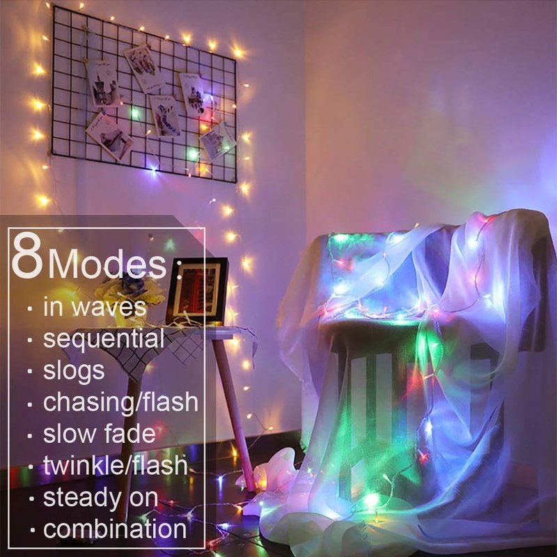 Curtain Lights, String Lights Bedroom, 300 LED 9.8x9.8Ft Twinkle String Light Decorations for Window Wedding Bedroom Wall Party Backdrop, Cute Home Indoor Outdoor Decor String Light Remote Control