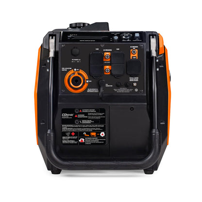 Generac 5,200-Watt Dual-Fuel Portable Inverter Generator - Gas and Propane Compatible - Quiet Operation - Clean, Stable Power - CA Compliant - Great for Home Backup, Camping, and RV Use