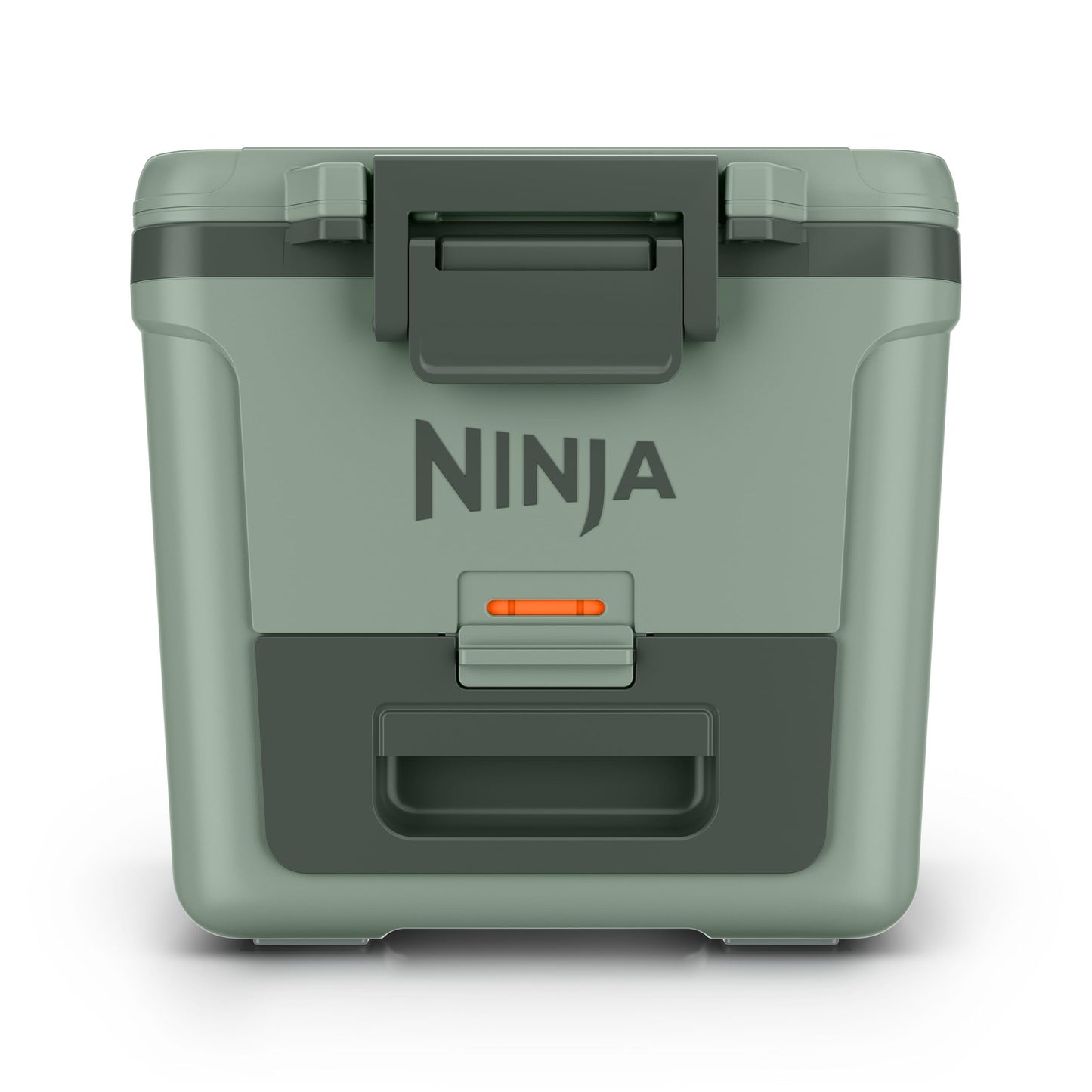 Ninja | FrostVault 30QT Cooler with Wheels | Insulated with Temp Dry Storage Drawer | Keeps Ice Cold for Days | for the Beach, Camping, Picnics & More | Spanish Moss | FB230GN1