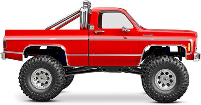 TRAXXAS TRX-4M™ Scale and Trail® Crawler with 1979 Chevrolet® K10 Truck Body: 1/18-Scale 4WD Electric Truck with TQ 2.4GHz Radio System