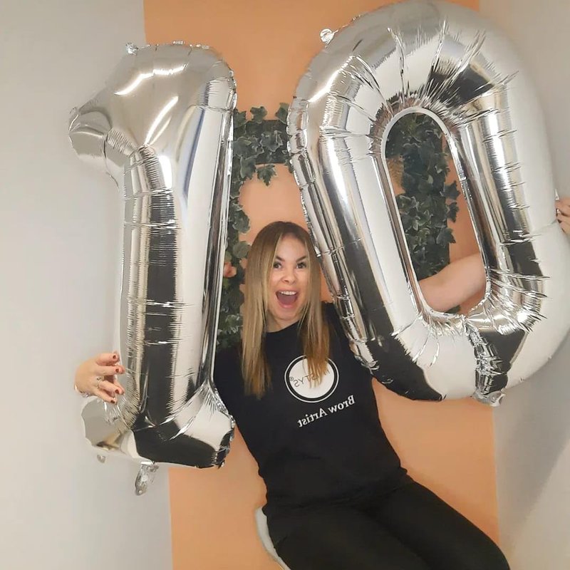 Silver Number 1 Balloon 40 Inch, 1st Birthday Balloon for Baby Boy Girl Toddler First Birthday Decorations, Shiny Silver Party Supplies