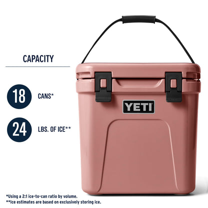 YETI Roadie 24 Cooler, Sandstone Pink
