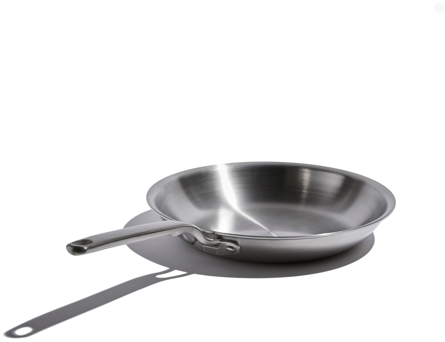Heritage Steel Eater Series 10.5 Inch Frying Pan | Made in USA | 5-Ply Fully Clad Stainless Steel | Stay Cool Handle Design | Induction Ready & Non-Toxic