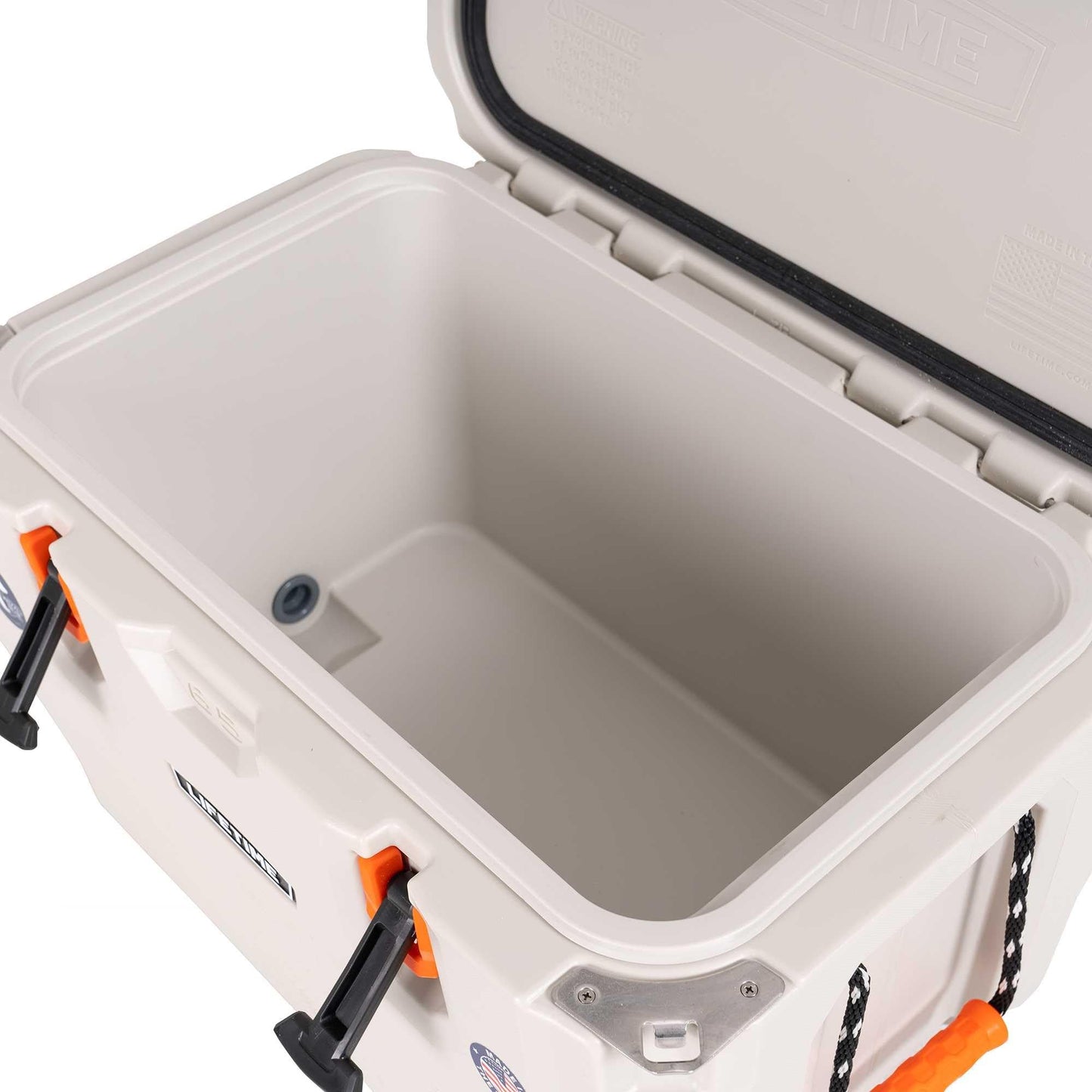 Lifetime 65 Quart Hard Cooler, High Performance Ice Chest