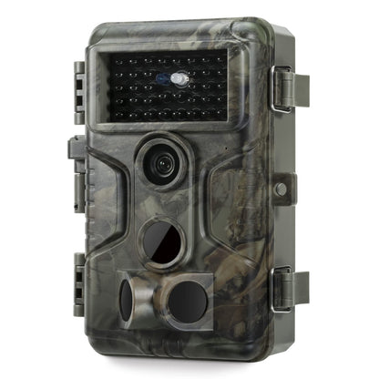GardePro A3S Solar Trail Camera Bundle (Non-Cellular, Non-WiFi), Enhanced Low-Light Performance, 64MP Photo & 1296P HD Video, 0.1s Trigger, 100ft No-Glow Night Vision, Motion Activated Wildlife Camera