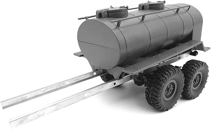 Oil Trailer Chassis for 1 16 RC Car WPL B24 B16 Simulation Toy B36 B36KIT Truck Parts DIY Accessoy B36KIT