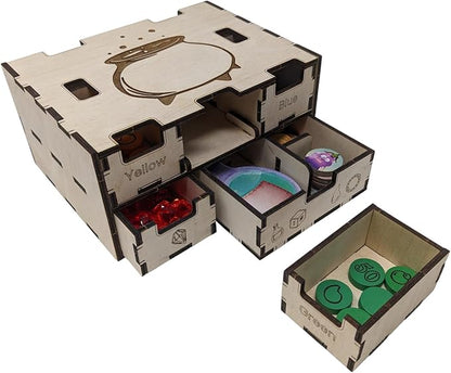 Game Organizer for Quacks All-In Edition