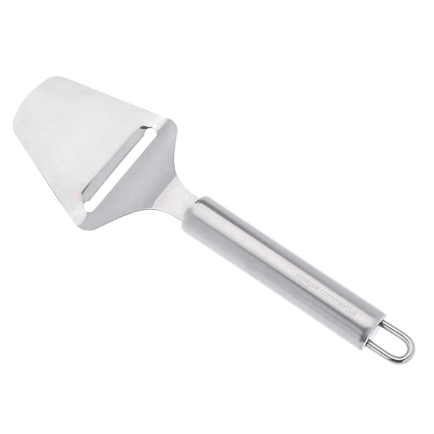 AmazonCommercial Stainless Steel Stainless Steel Cheese Slicer