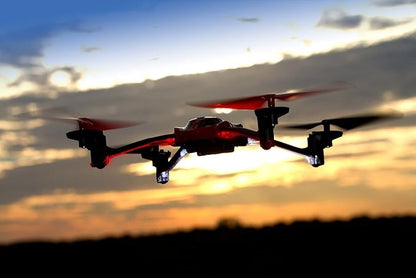 Traxxas Alias: Quad Rotor Helicopter Red